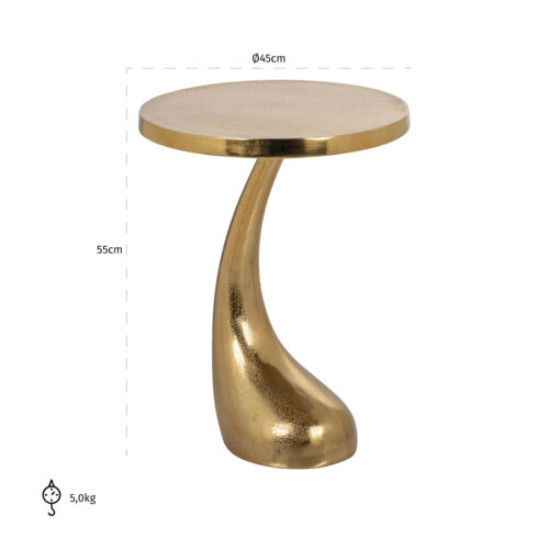 Table d'appoint Dolphin Richmond Interiors 4
