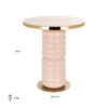 Table d'appoint Bonsai rose Richmond Interiors 3