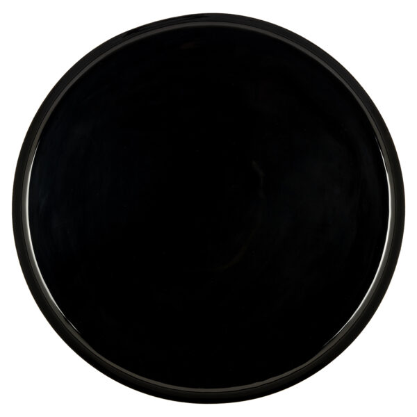 Table d'appoint Renao Richmond Interiors noir or 2