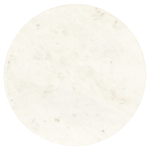 Bout de canapé Boann blanc Richmond Interiors 2