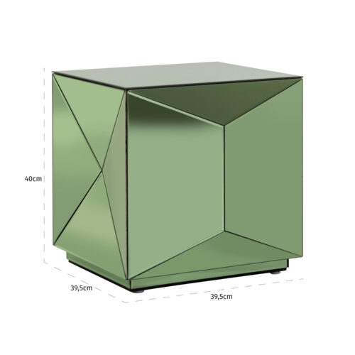 Table d'appoint Shifra Richmond Interiors vert 3
