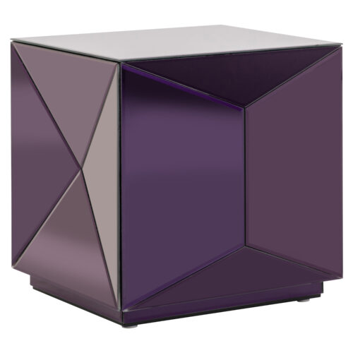 Table d'appoint Shifra Richmond Interiors violet