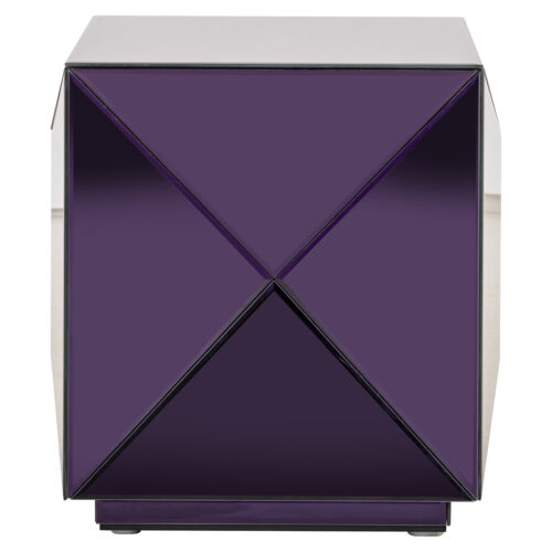 Table d'appoint Shifra Richmond Interiors violet 2