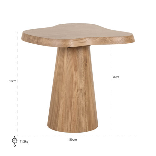 Table d’appoint Riva Richmond Interiors 3
