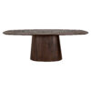 Table à manger ovale Alix Richmond Interiors 230 3