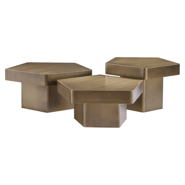 Table basse Hexa Richmond Interiors - set de 3