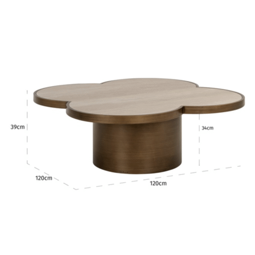Table basse Clover Richmond Interiors - 3