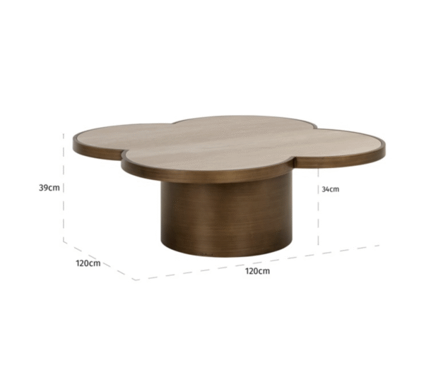 Table basse Clover Richmond Interiors - 3