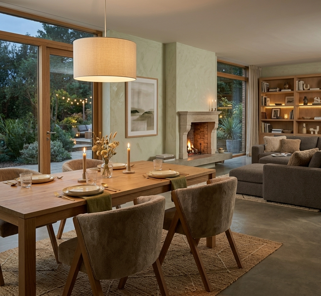 Chaise velours taupe Veltha Ixia Chaise Veltha Ixia