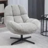 Fauteuil Molto gris Zago – Image 2