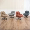 Fauteuil Molto gris Zago – Image 12