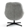 Fauteuil Molto gris Zago – Image 7