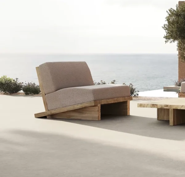 Fauteuil Pure Vical Home - Fauteuil de jardin de luxe - Fauteuil Vical Home - Vical outdoor