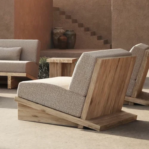 Fauteuil Pure Vical Home - Fauteuil de jardin de luxe - Fauteuil Vical Home - Vical outdoor - Fauteuil jardin luxe