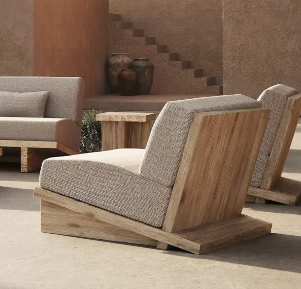 Fauteuil Pure Vical Home - Fauteuil de jardin de luxe - Fauteuil Vical Home - Vical outdoor - Fauteuil jardin luxe