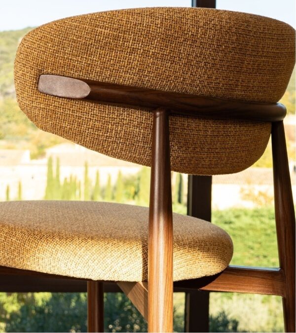 Chaise Georgia Moutarde Athezza – Image 6