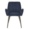 Chaise Trevise bleu nuit Athezza – Image 2