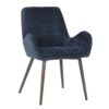 Chaise Trevise bleu nuit Athezza