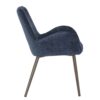 Chaise Trevise bleu nuit Athezza – Image 3