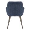 Chaise Trevise bleu nuit Athezza – Image 4