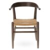 Fauteuil de table Lyndon brun Athezza – Image 2