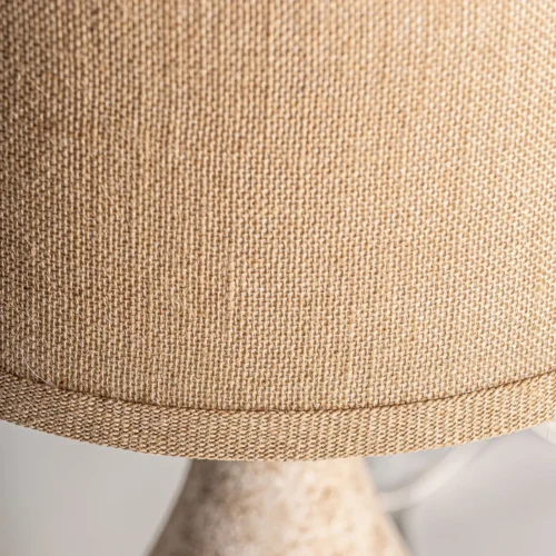 Lampe à poser Yara résine beige vieilli Vical Home — vue 3