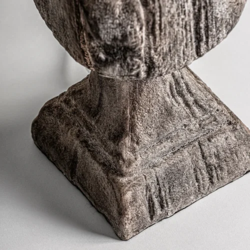 Lampe à poser Zinna résine marron vieilli Vical Home — vue 3