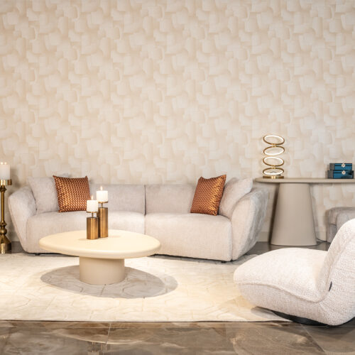 Canapé Armand Richmond Interiors - fauteuil - table basse Bloomstone