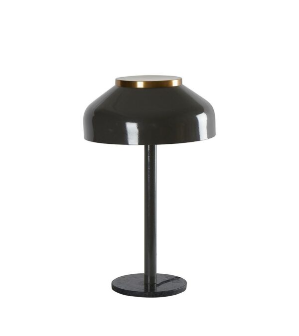 Lampe Amanite Marbre Grise Athezza