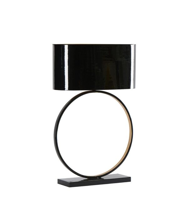 Lampe Anneau Noire Athezza