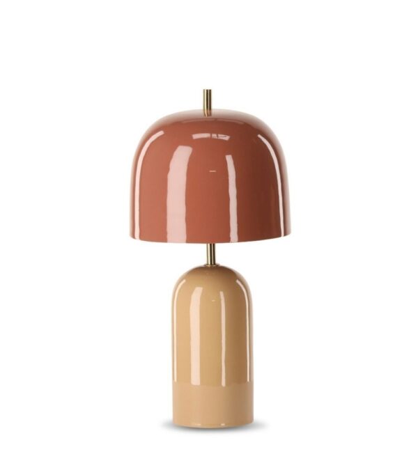 Lampe Julia Terracotta/Nude Athezza