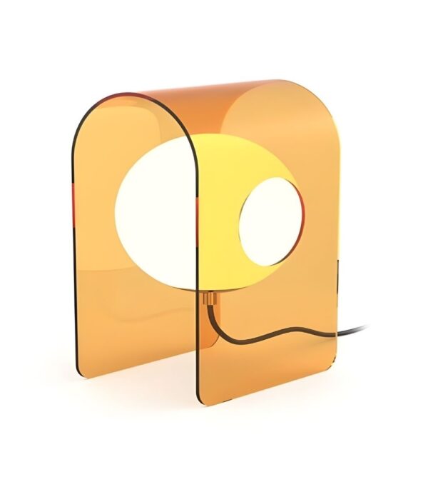 Lampe Kinstaby Orange Athezza