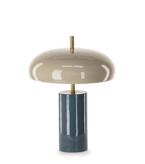 Lampe Maui Bleu Ciel/Bleu Athezza