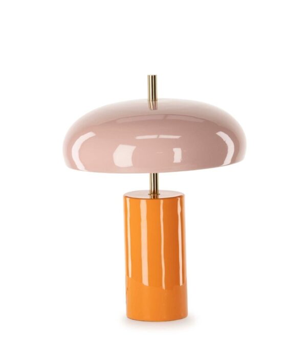 Lampe Maui Rose/Orange Athezza