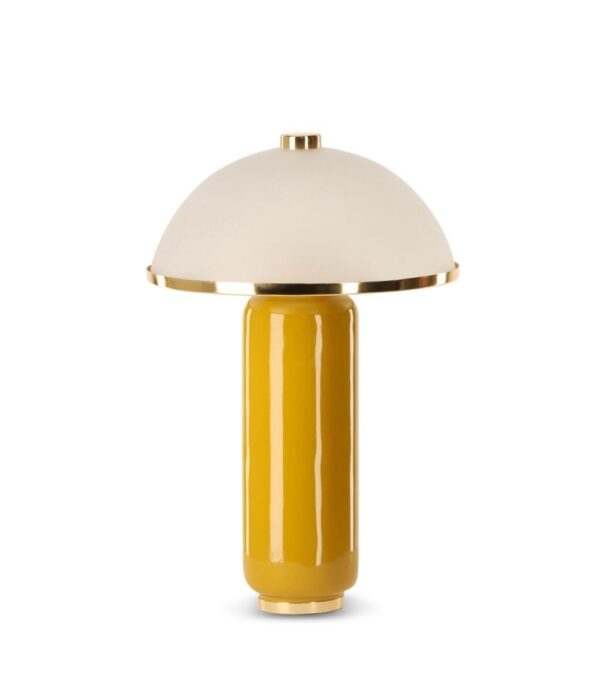 Lampe Omnia Moutarde Athezza