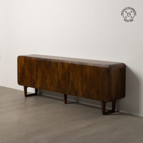 Buffet vintage bois massif Authentique Ixia 234