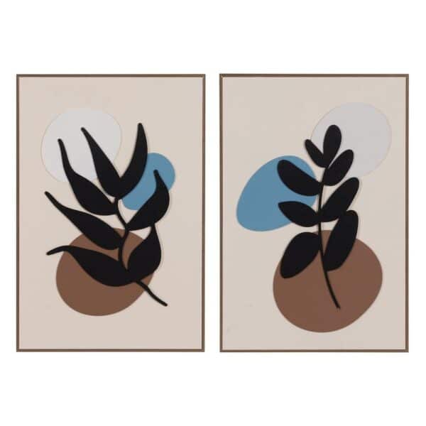 Tableau relief 40 x 60 Ixia x 2 - 611947
