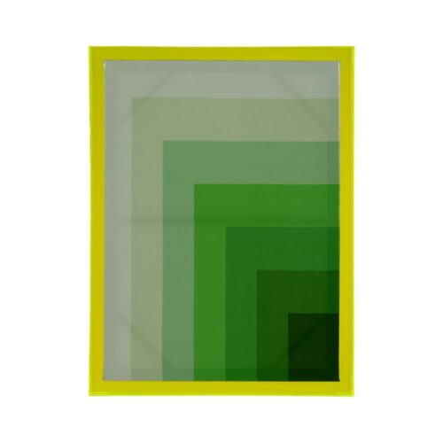 Tableau Color Pop vert jaune 60 x 80 Ixia - 613780