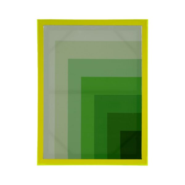 Tableau Color Pop vert jaune 60 x 80 Ixia - 613780