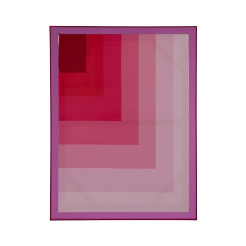 Tableau Color Pop rose 60 x 80 Ixia - 613781