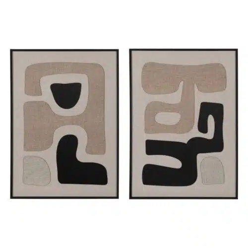 Tableau contemporain Mix Nixxi 50 x 70 Ixia x 2 - 614382