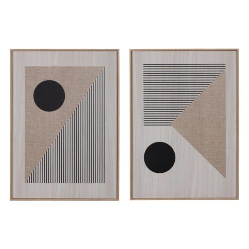 Tableau Mix Géografik 50 x 70 Ixia x 2 - 614392