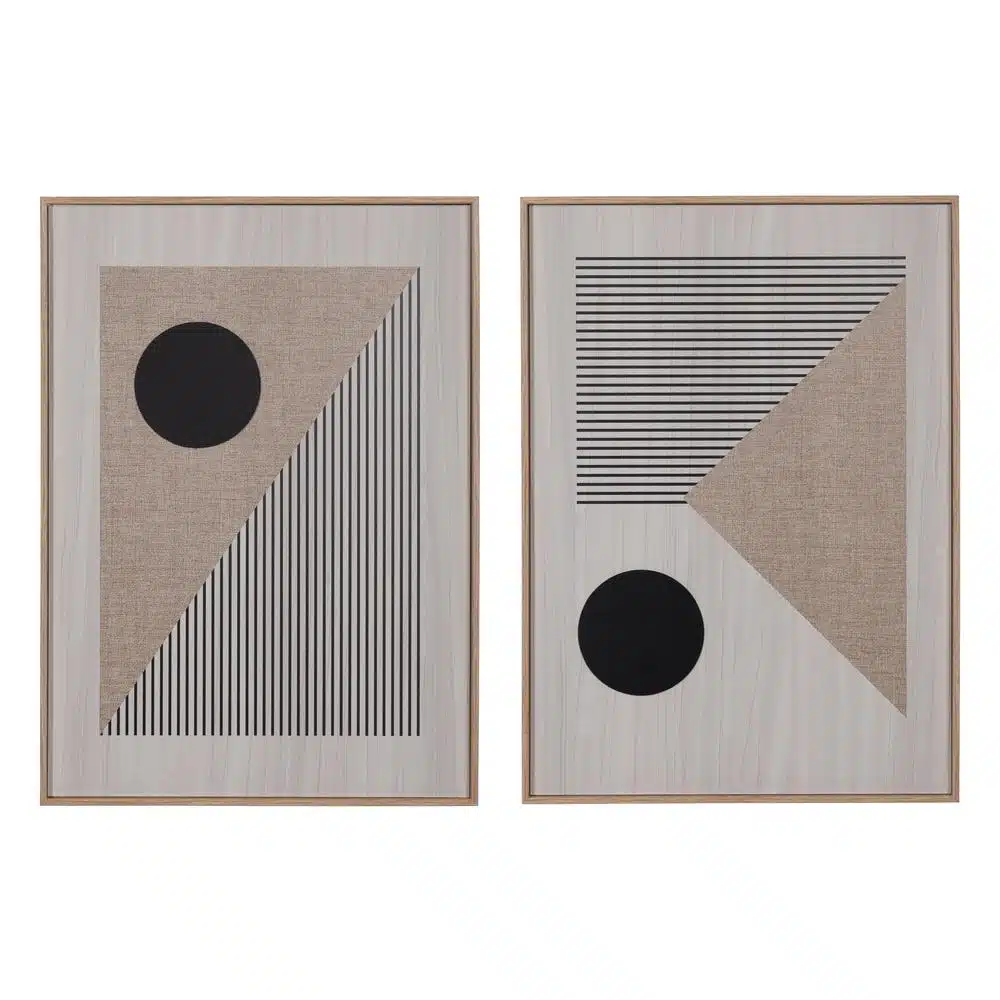 Tableau Mix Géografik 50 x 70 Ixia x 2 - 614392