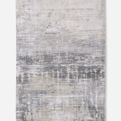 Tapis Atlantic Streaks Coney Grey Louis de Poortere