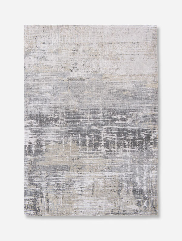 Tapis Atlantic Streaks Coney Grey Louis de Poortere