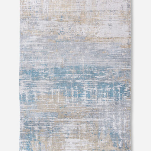 Tapis Atlantic Streaks Long Island Blue Louis de Poortere
