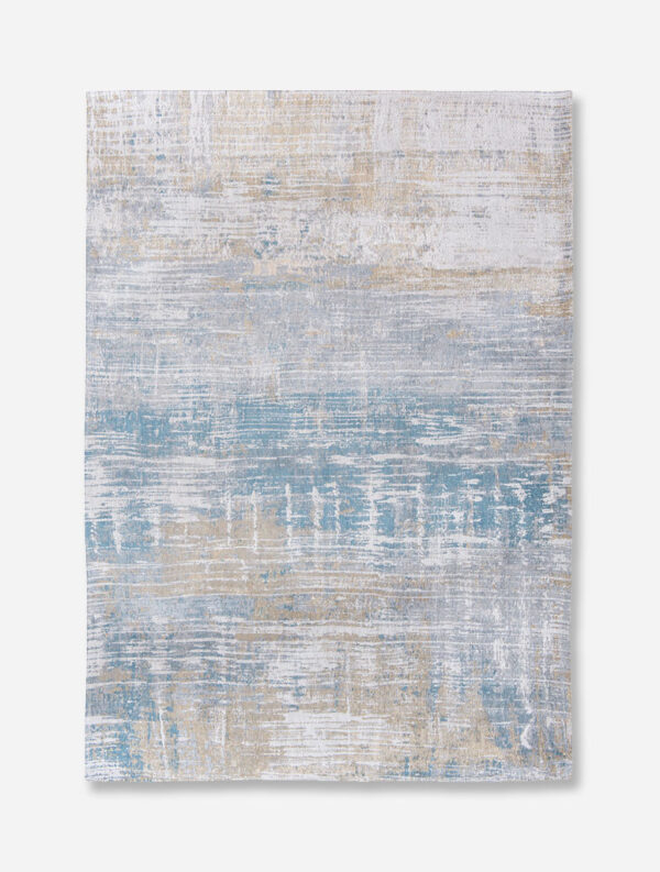 Tapis Atlantic Streaks Long Island Blue Louis de Poortere