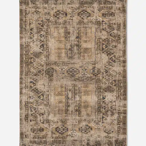 Tapis Antiquarian Hadschlu Agha Old Gold Louis de Poortere