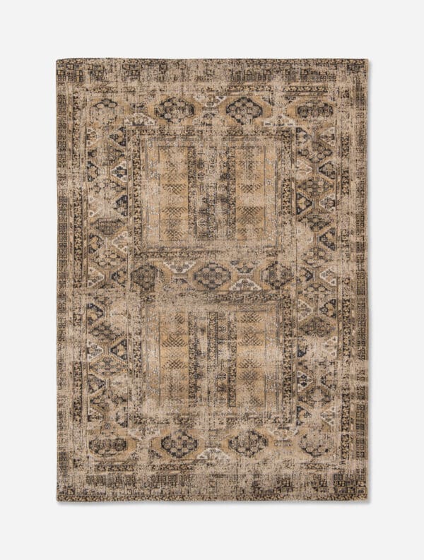 Tapis Antiquarian Hadschlu Agha Old Gold Louis de Poortere