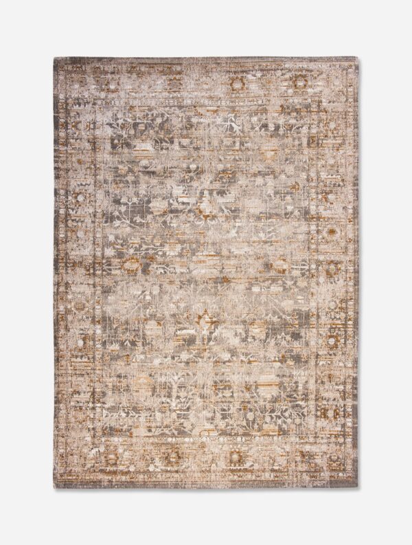 Tapis Antiquarian Ushak Suleiman Grey Louis de Poortere